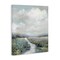Stupell Industries Tranquil Flower Meadow Path Canvas Wall Art